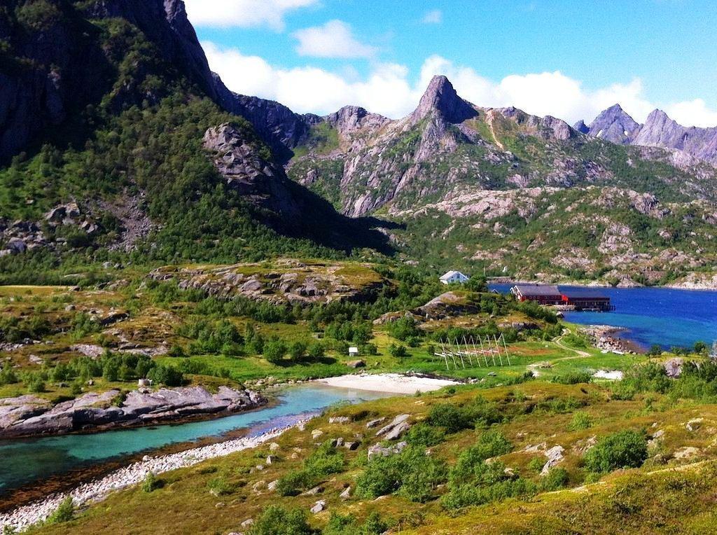 Kalle I Lofoten Кабельвог Экстерьер фото