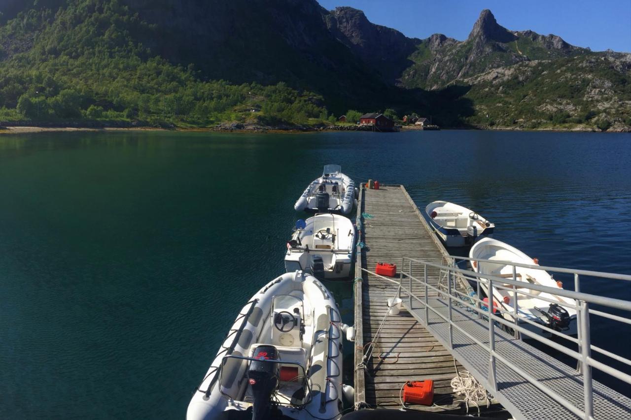 Kalle I Lofoten Кабельвог Экстерьер фото