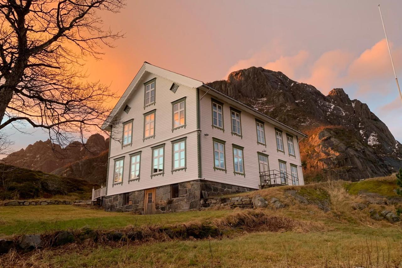 Kalle I Lofoten Кабельвог Экстерьер фото