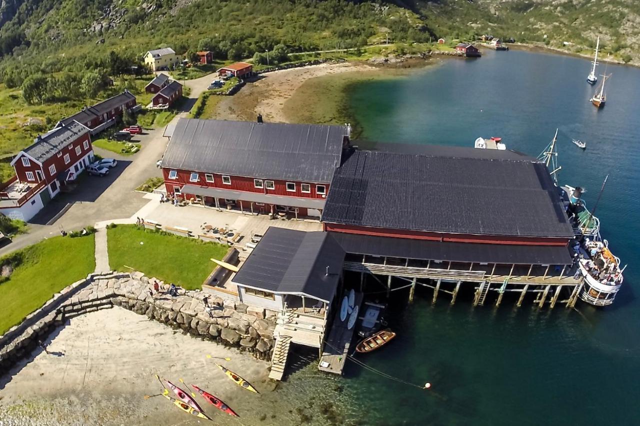 Kalle I Lofoten Кабельвог Экстерьер фото