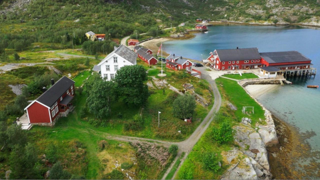Kalle I Lofoten Кабельвог Экстерьер фото