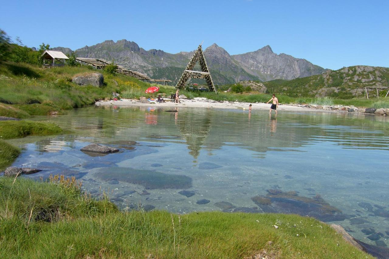 Kalle I Lofoten Кабельвог Экстерьер фото
