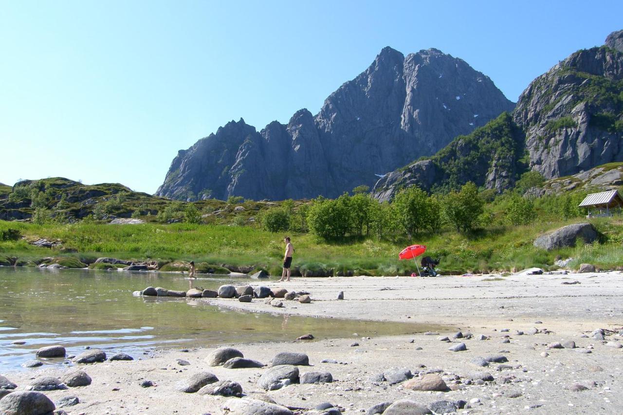Kalle I Lofoten Кабельвог Экстерьер фото